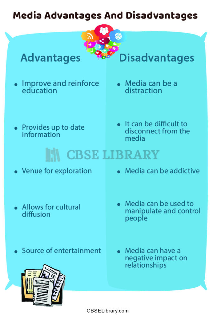 essay advantages and disadvantages media