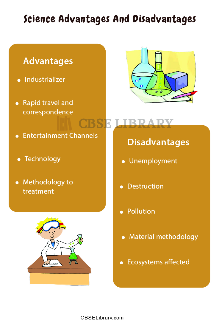 science advantages and disadvantages essay