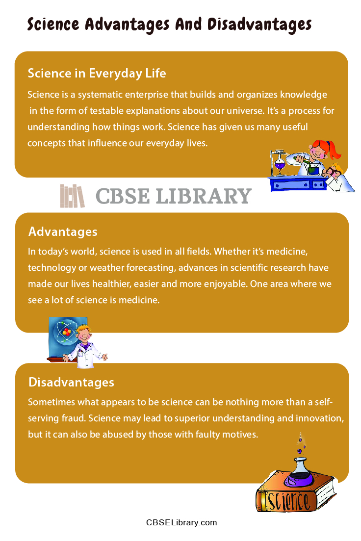 advantages of science essay