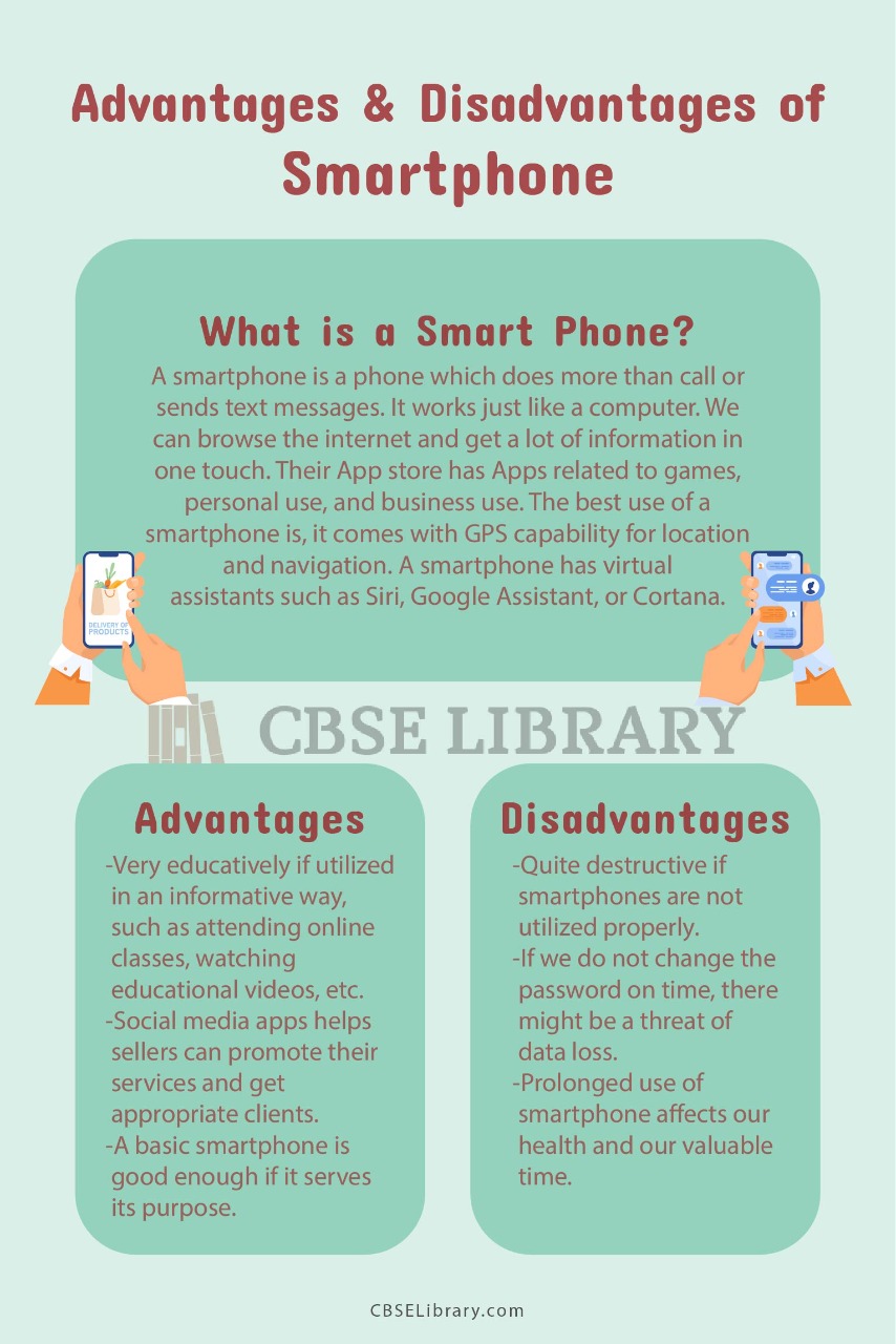 Smartphone Advantages And Disadvantages