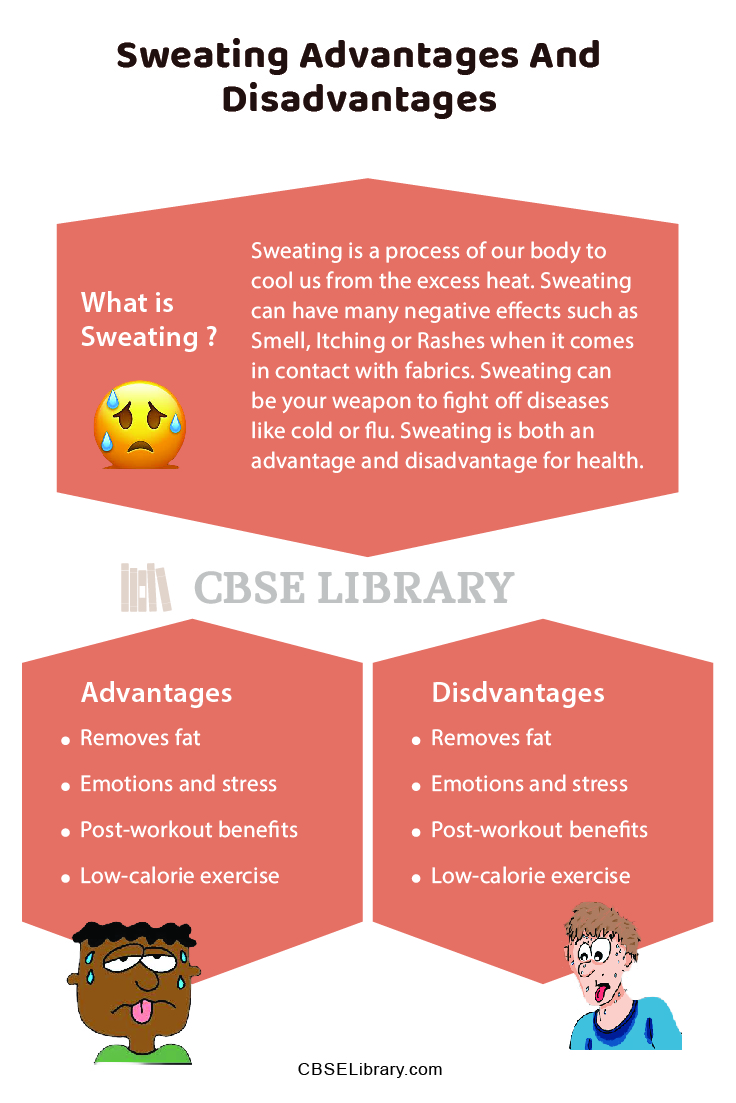 Sweating Advantages And Disadvantages 1