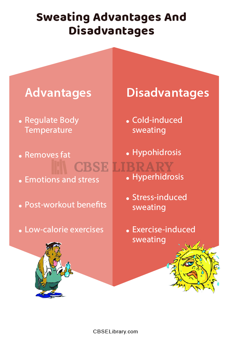 Sweating Advantages And Disadvantages 2