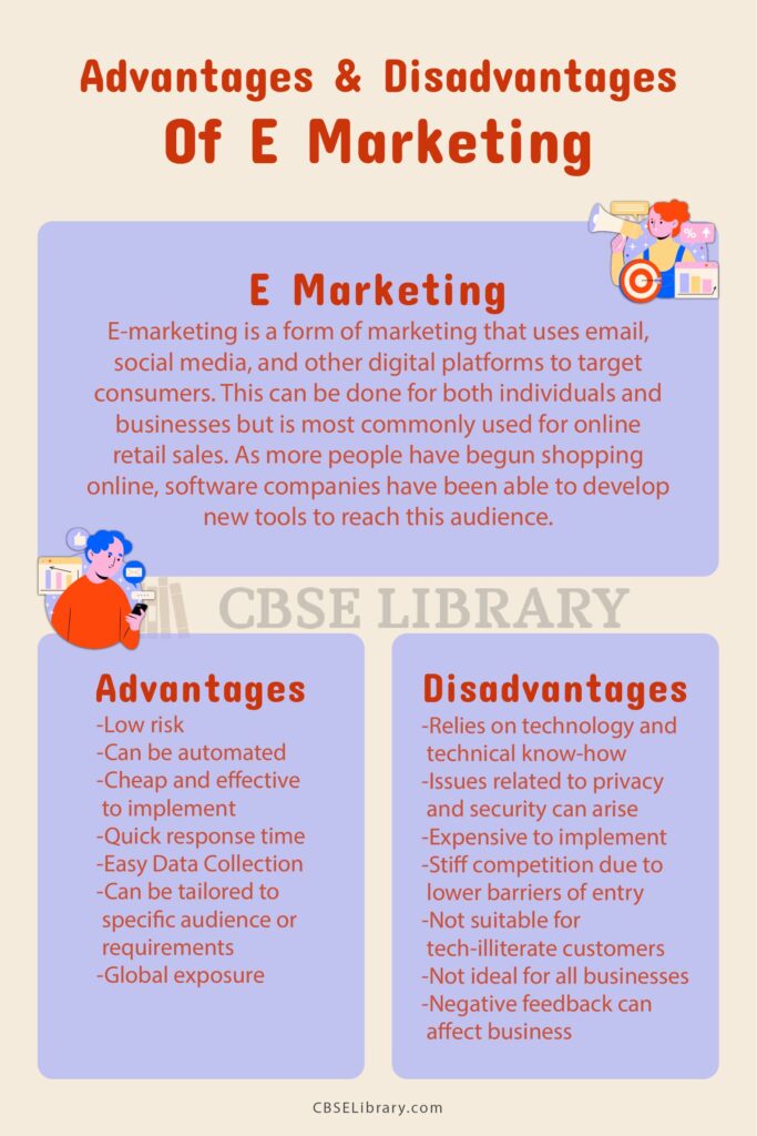 Advantages And Disadvantages Of E Marketing What is eMarketing? What