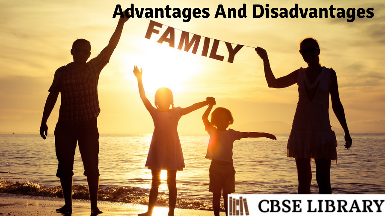 Advantages And Disadvantages Of Family