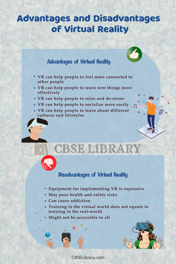 advantages and disadvantages of virtual reality essay