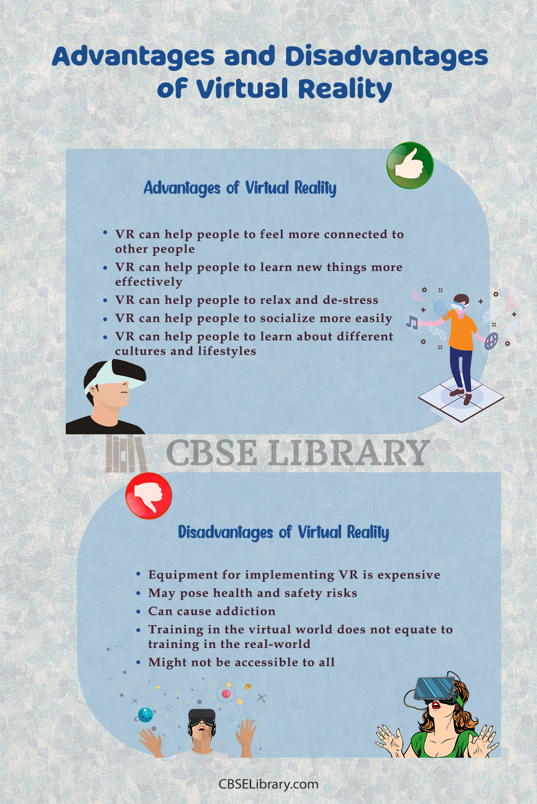 Advantages And Disadvantages of Virtual Reality 1