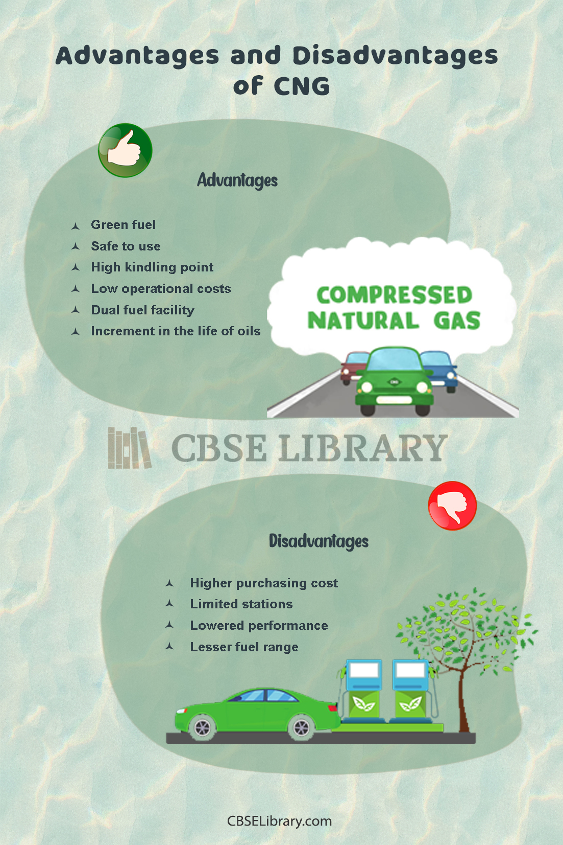 Advantages and Disadvantages of CNG 2