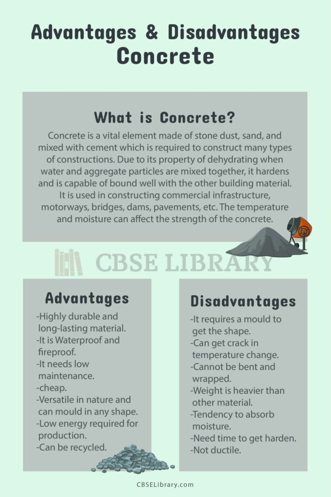 Advantages and Disadvantages of Concrete | What are the Advantages and ...