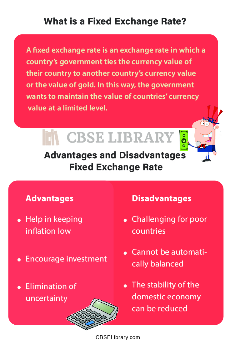 Advantages and Disadvantages of Fixed Exchange Rate