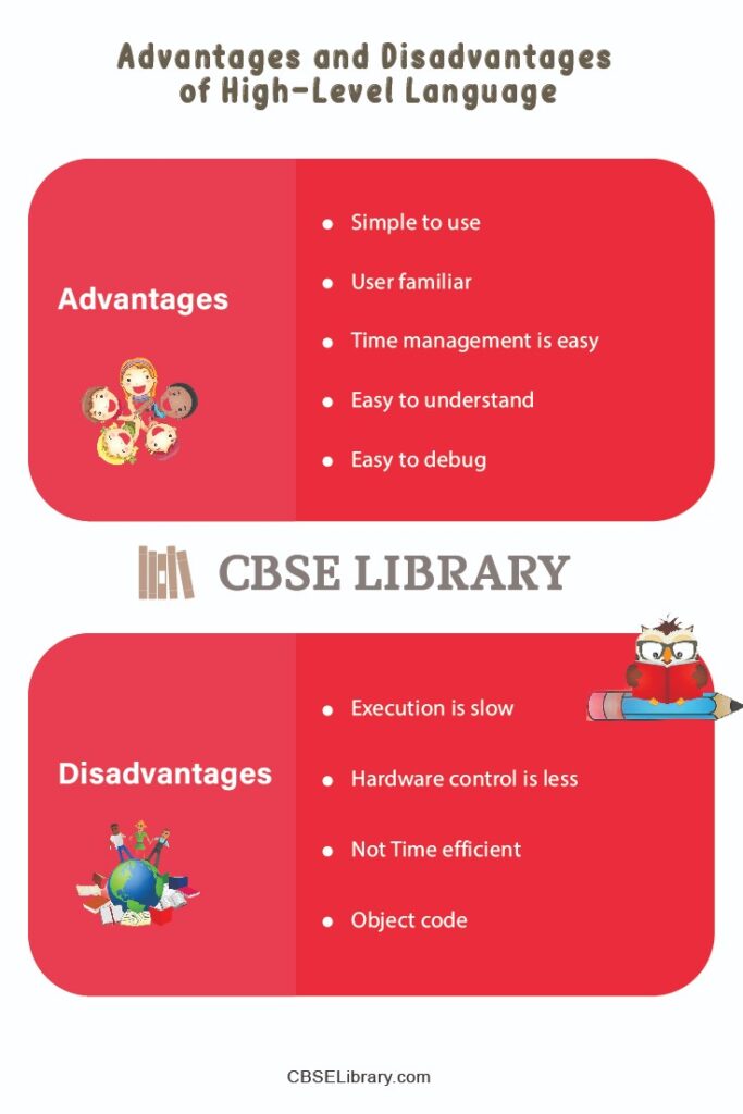 High Level Language Pros And Cons