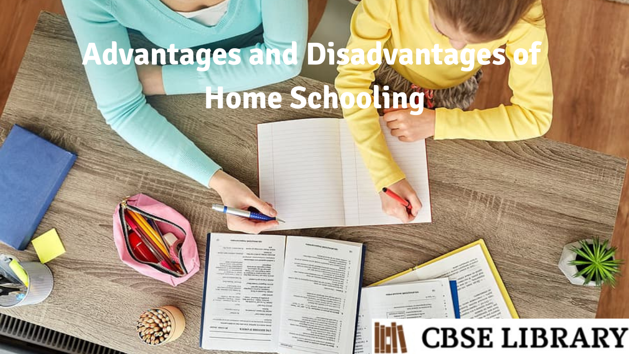 Advantages and Disadvantages of Home Schooling