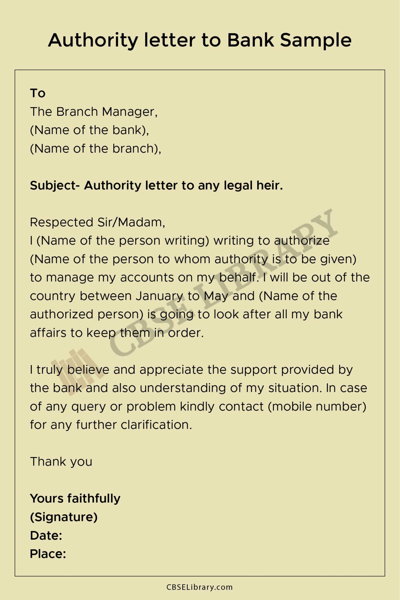 authority-letter-for-bank-how-to-write-an-authority-letter-for-bank