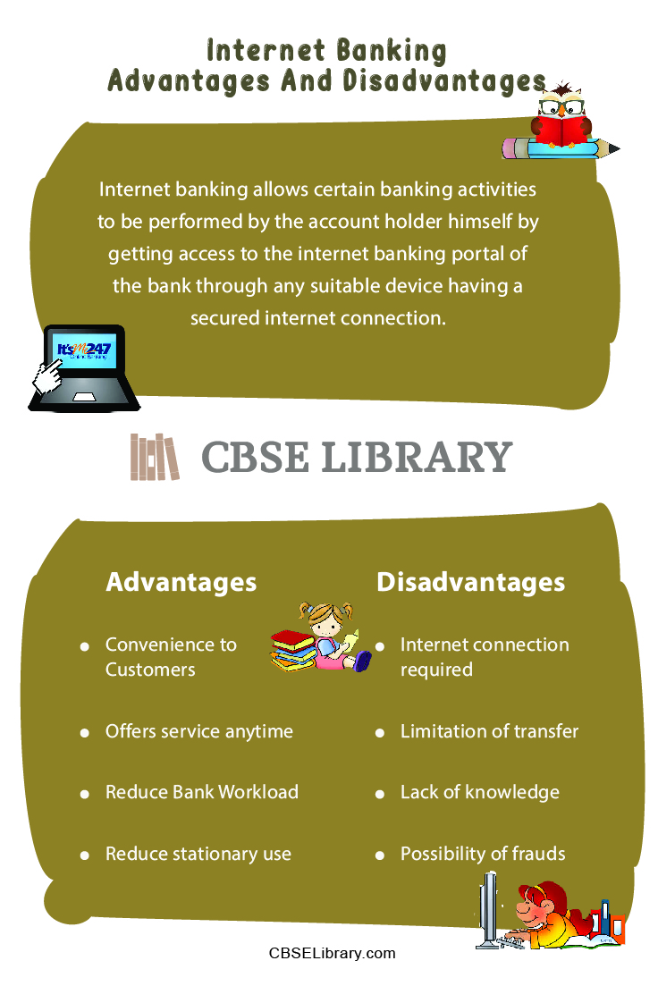 Internet Banking Advantages And Disadvantages