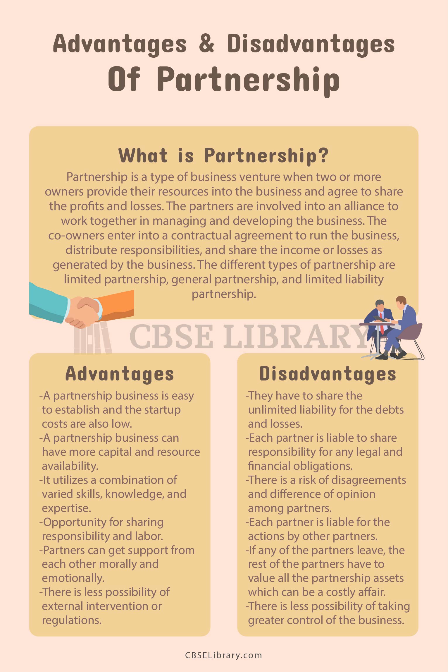 Partnership Advantages And Disadvantages