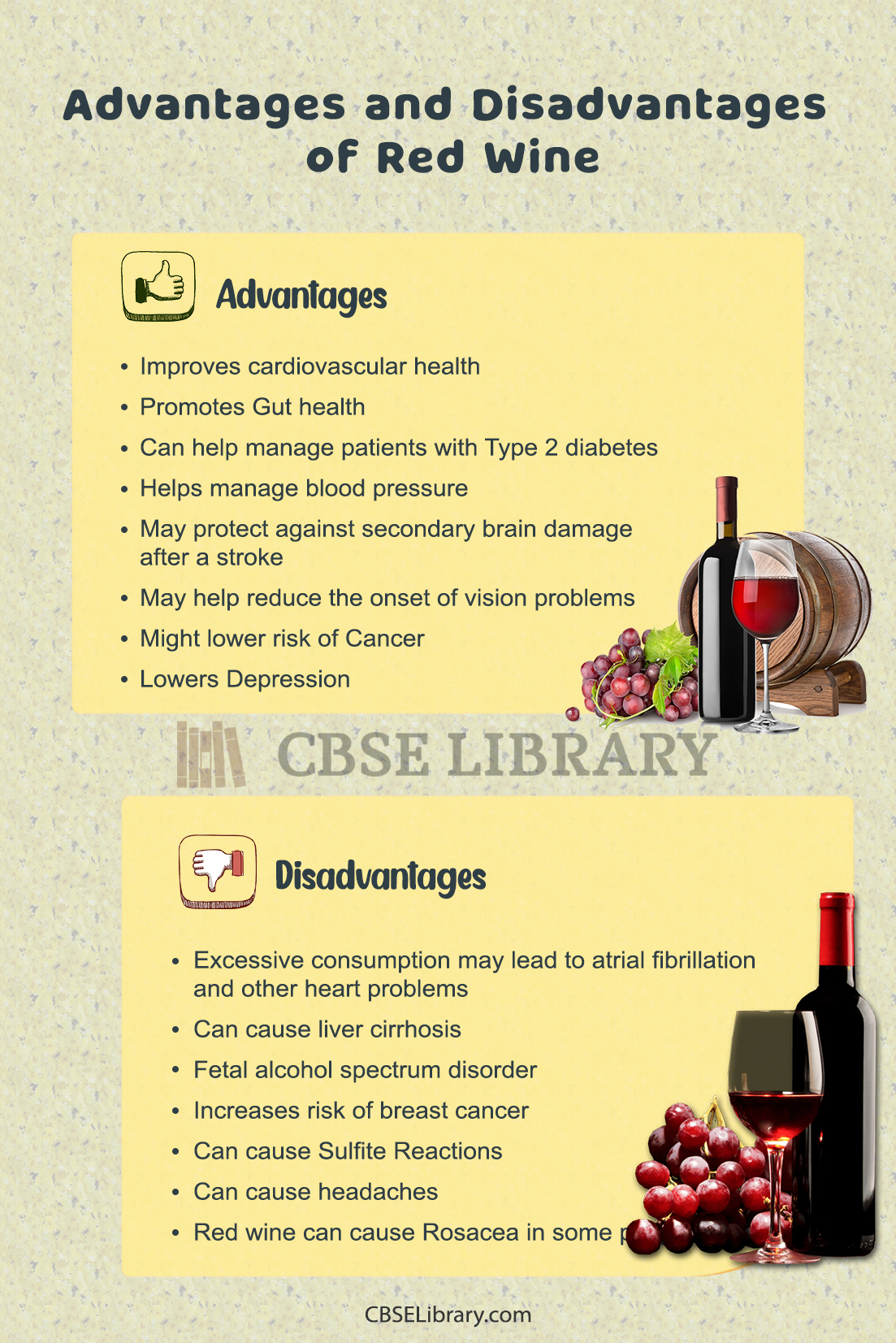 Red Wine Advantages And Disadvantages 2
