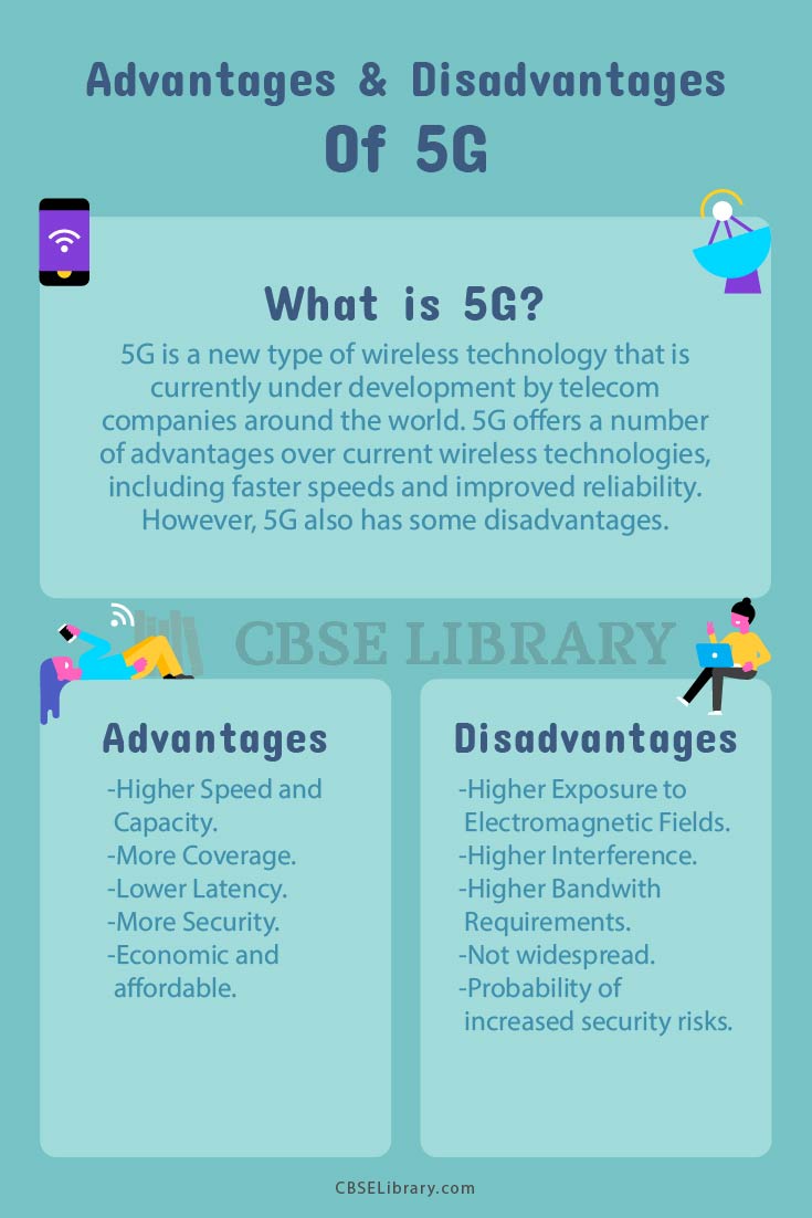 5G Advantages and Disadvantages