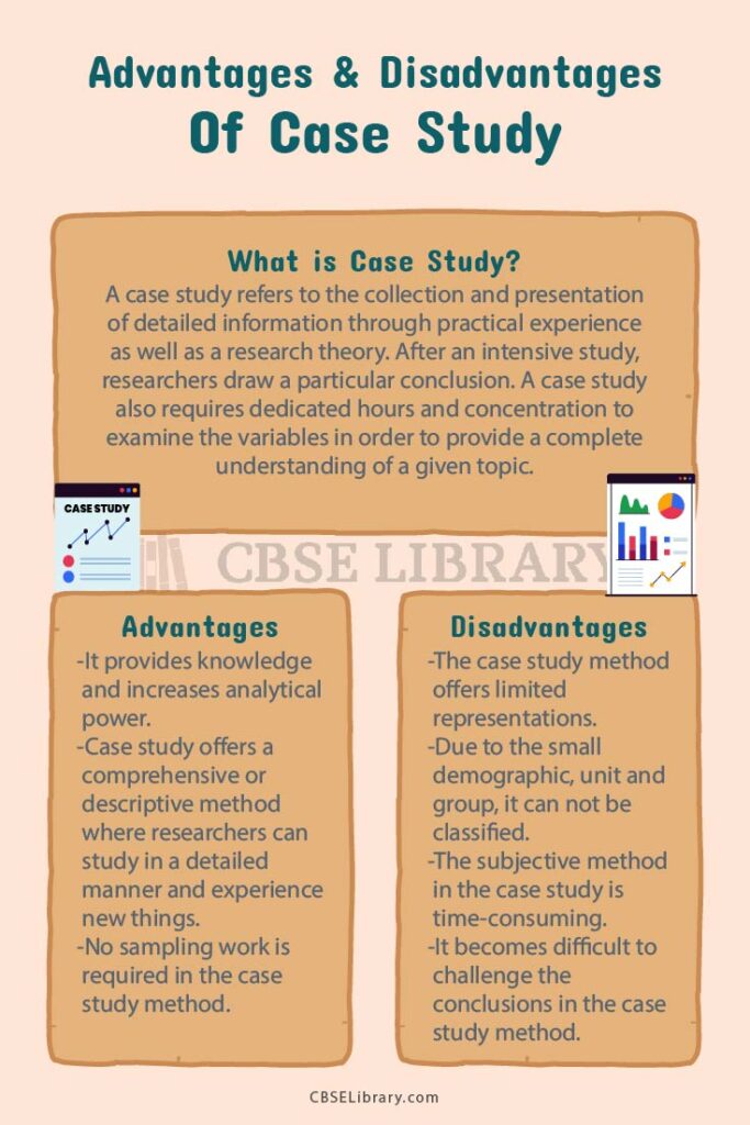 advantages and disadvantages of case study psychology