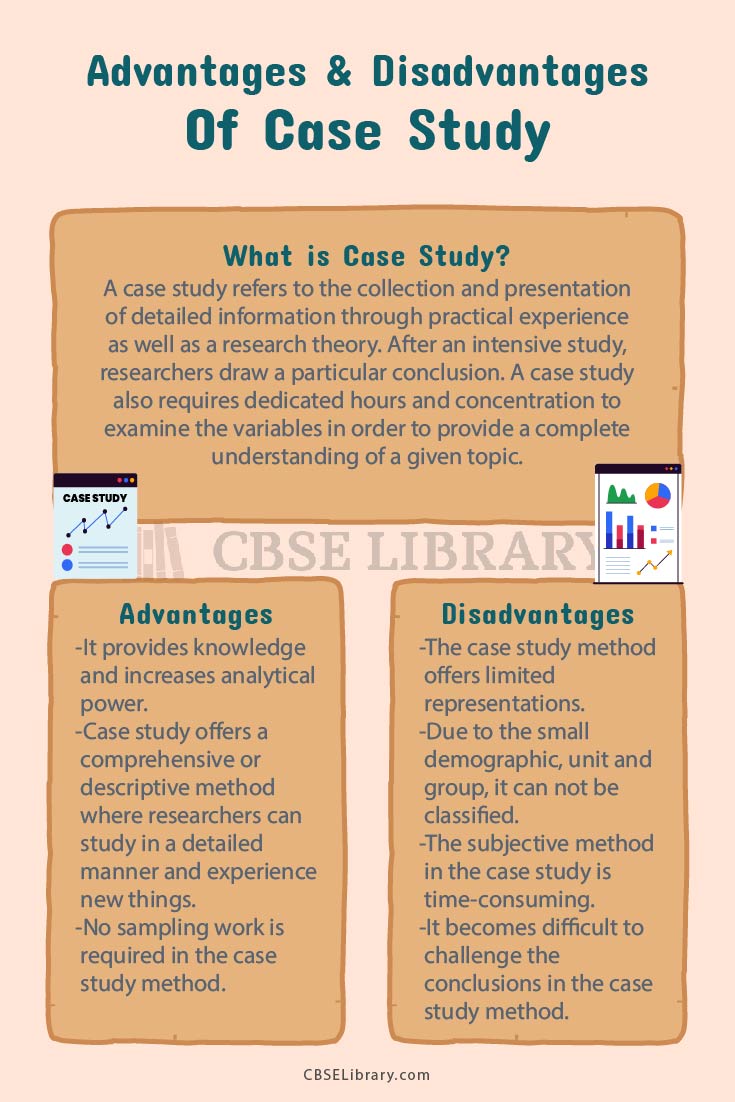 advantages and disadvantages of case study method in research