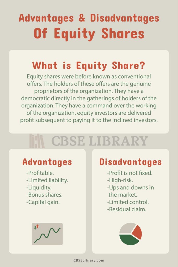 Advantages And Disadvantages Of Equity Shares What is Equity Share