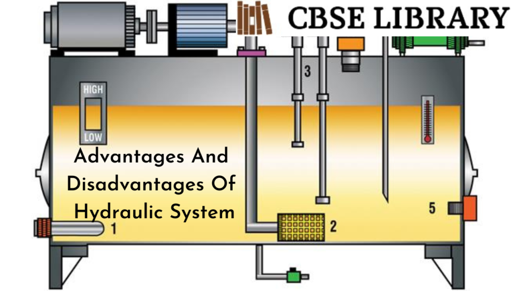 Advantages And Disadvantages Of Hydraulic System Definition