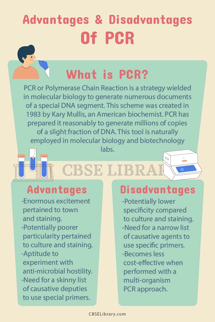 Advantages And Disadvantages Of PCR