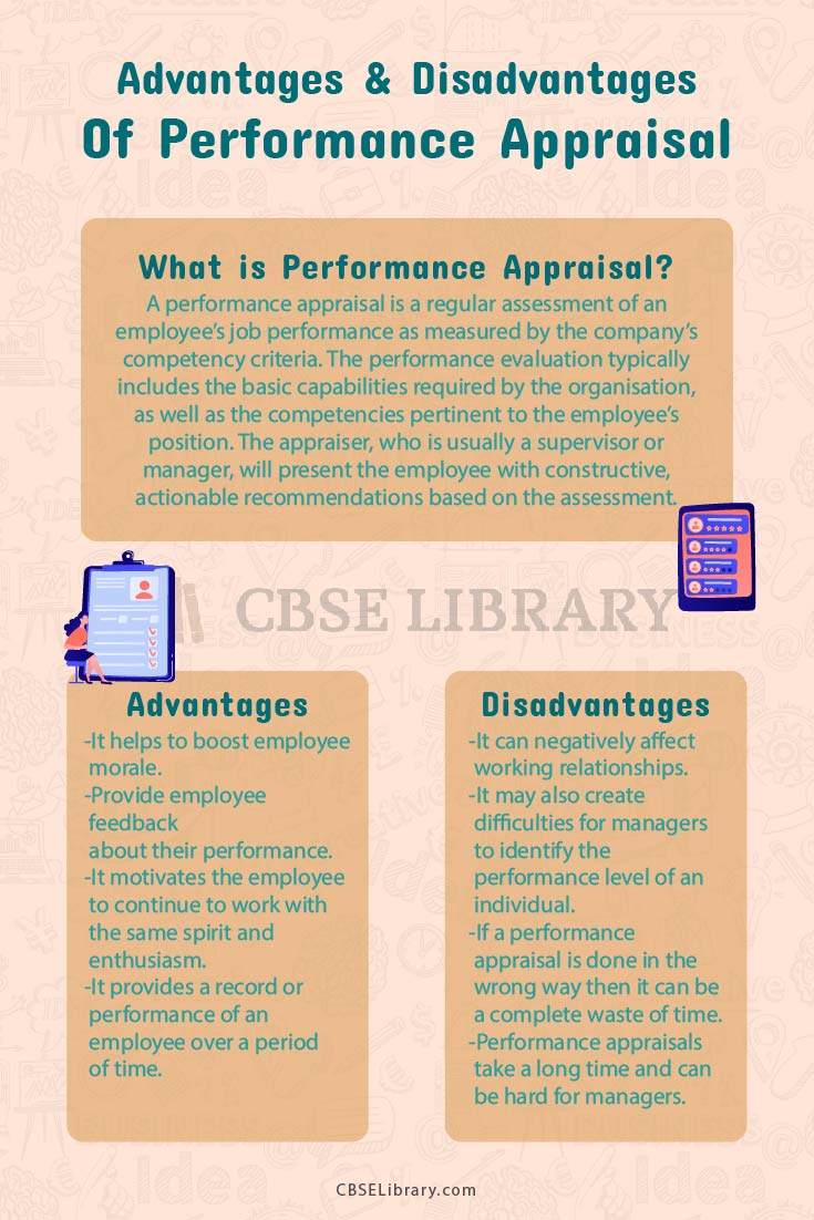 Advantages And Disadvantages Of Performance Appraisal