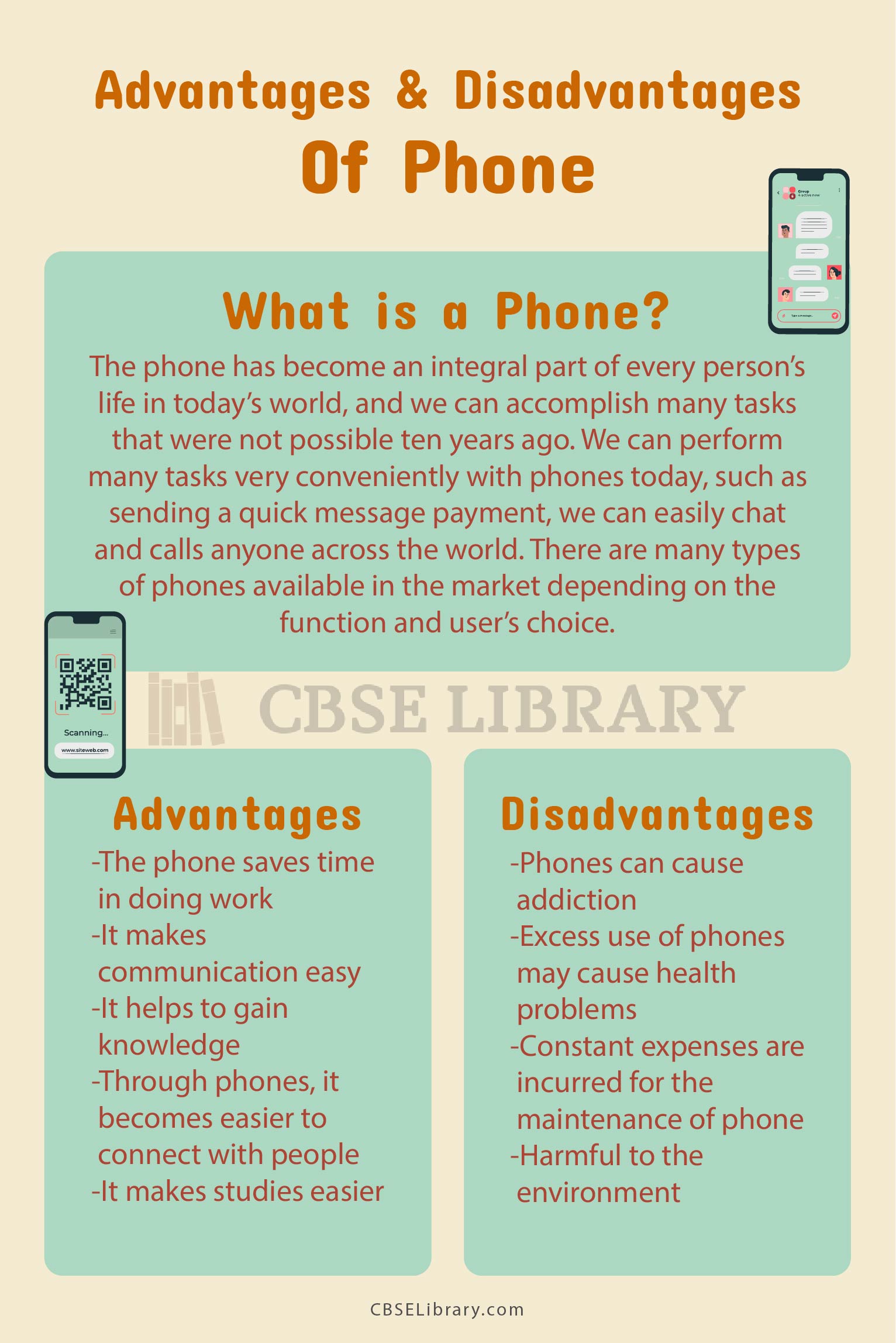 Advantages And Disadvantages Of Phone | Definition, Types, What are the ...