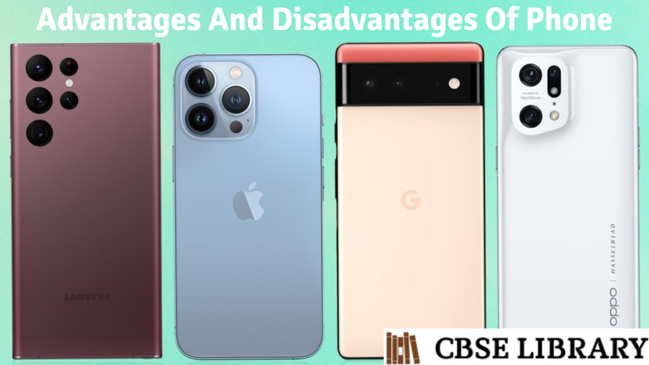 Advantages And Disadvantages Of Phone