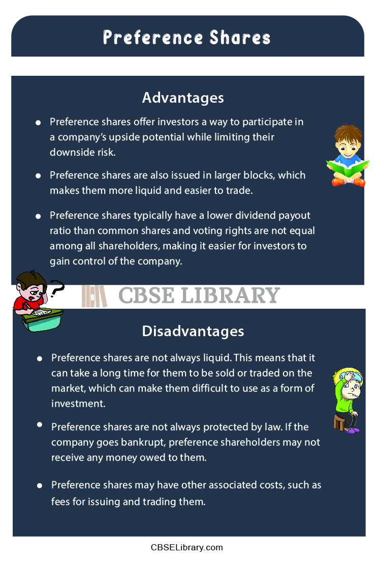 Advantages And Disadvantages Of Preference Shares Meaning Definition