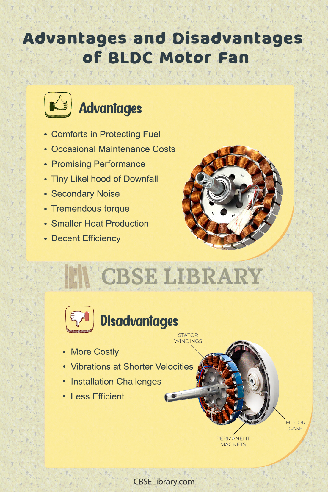 Advantages and Disadvantages of BLDC Motor Fan 1