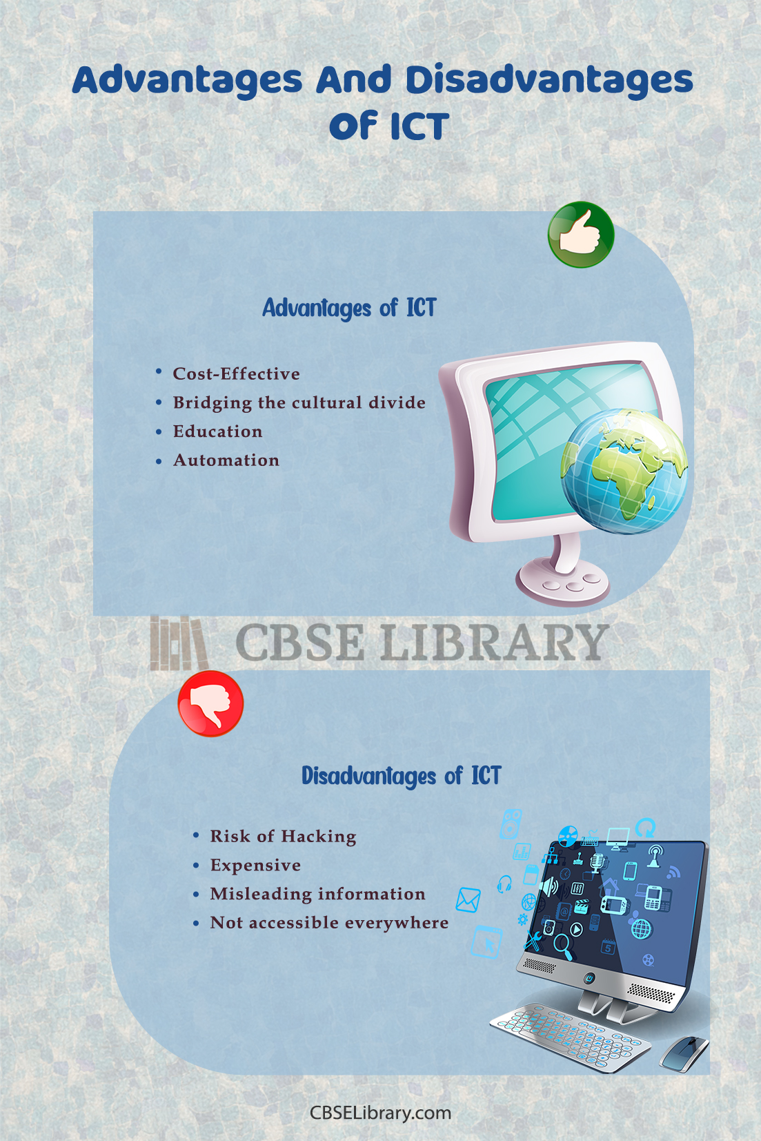 Advantages and Disadvantages of ICT 1
