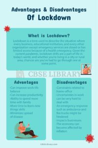pros and cons of lockdown essay