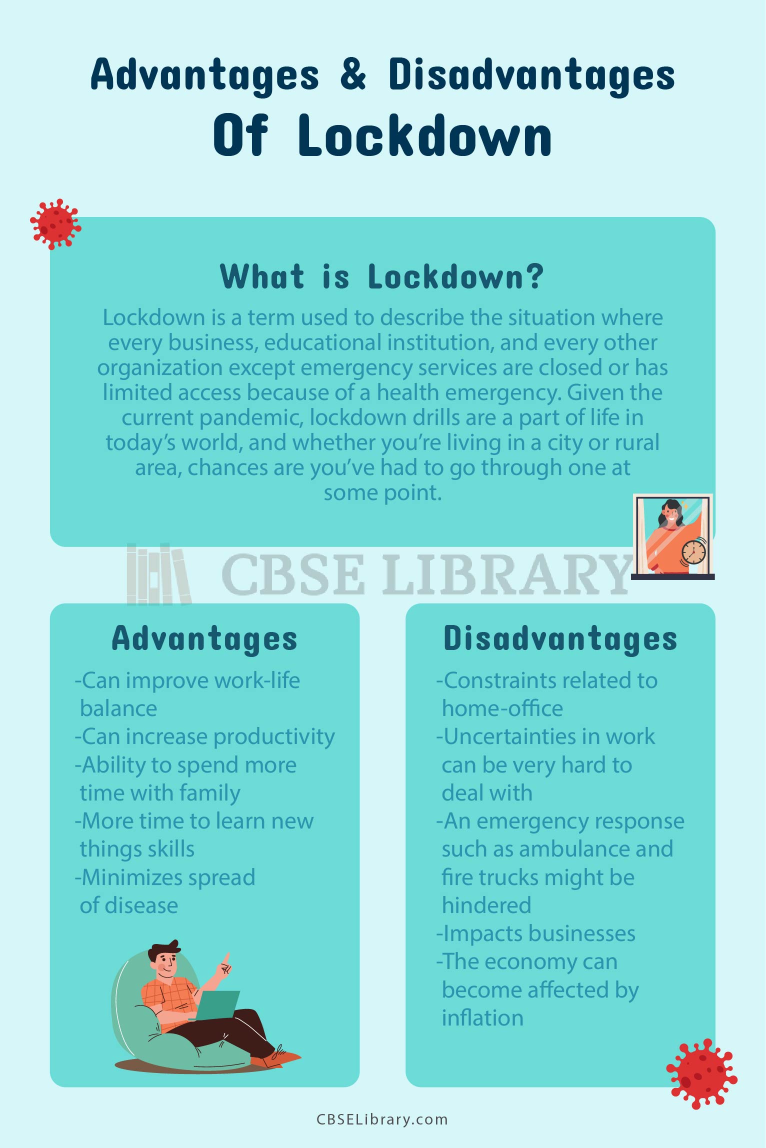advantages of lockdown essay