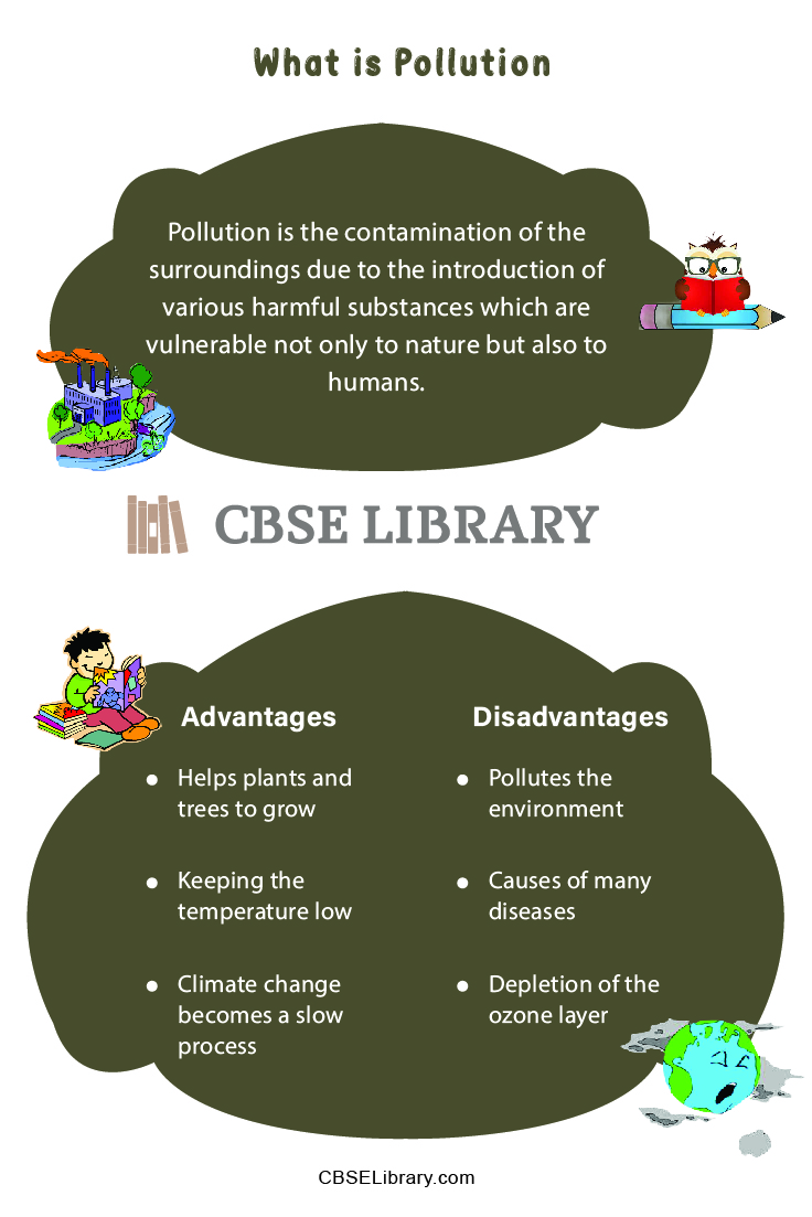 Advantages and Disadvantages of Pollution