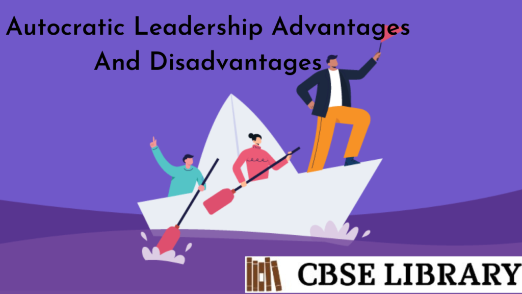 Disadvantages Of Autocratic Leadership In Nursing