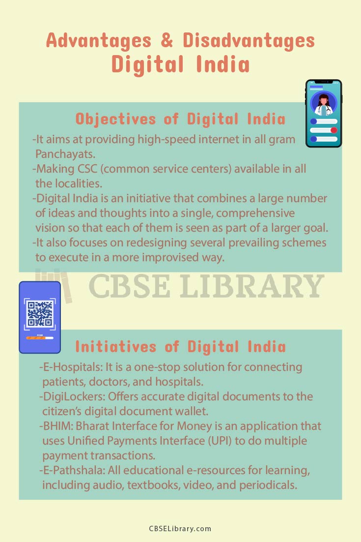 Digital India Advantages And Disadvantages 2