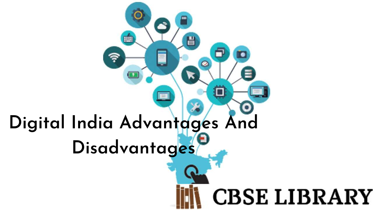 Digital India Advantages And Disadvantages