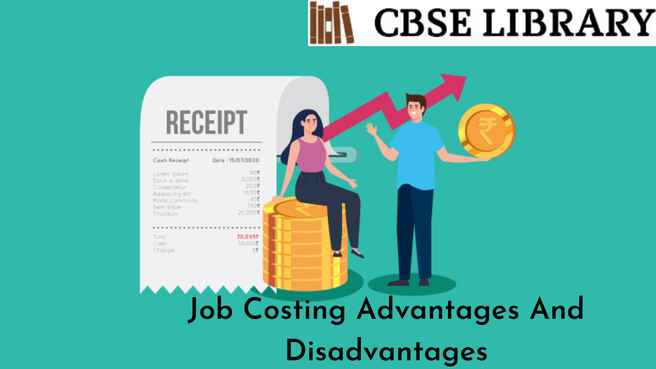 Job Costing Advantages And Disadvantages