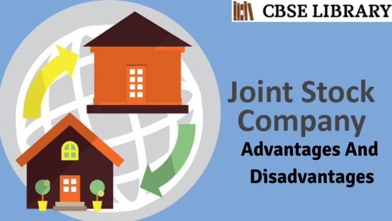 Joint Stock Company Advantages And Disadvantages Characteristics Features Definition Types 5736