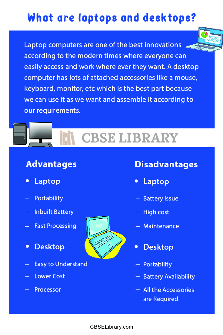 Laptop Vs Desktop Advantages and Disadvantages