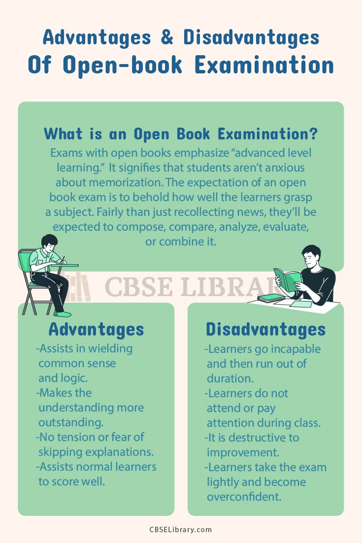 Open Book Examination Advantages And Disadvantages