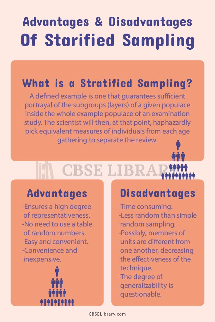 Stratified Sampling Advantages And Disadvantages