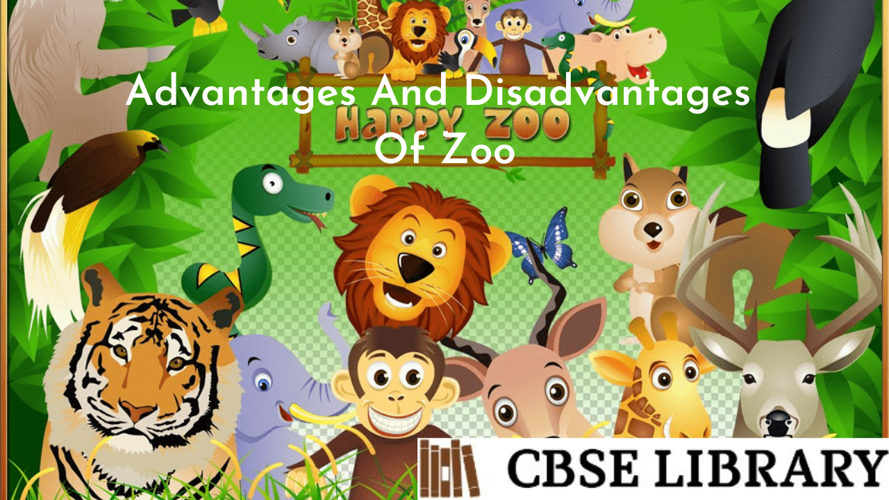visit a zoo advantages and disadvantages