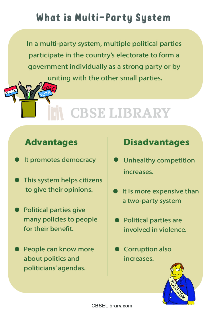 Advantages and Disadvantages of Multi-Party System