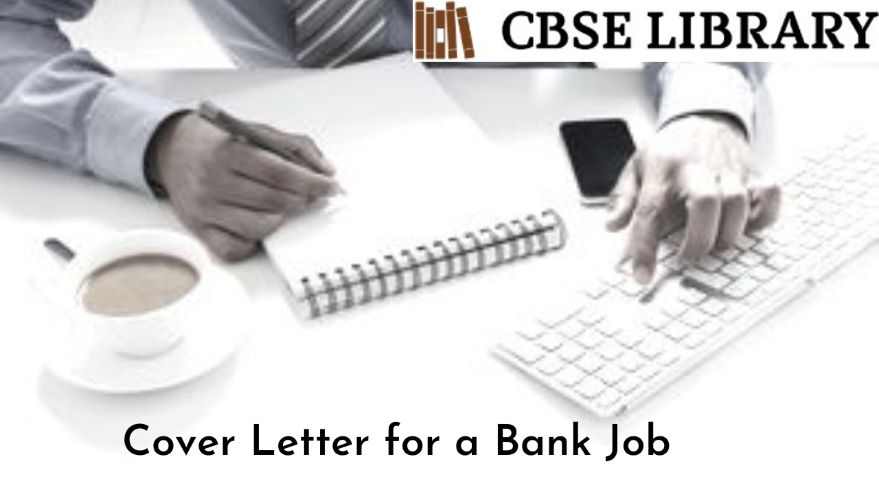 Cover Letter for a Bank Job